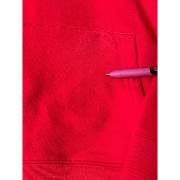 GAP  Hoodie Large Pullover Pink Cotton Blend Pocket Long Sleeve Athleisure - Picture 9 of 16